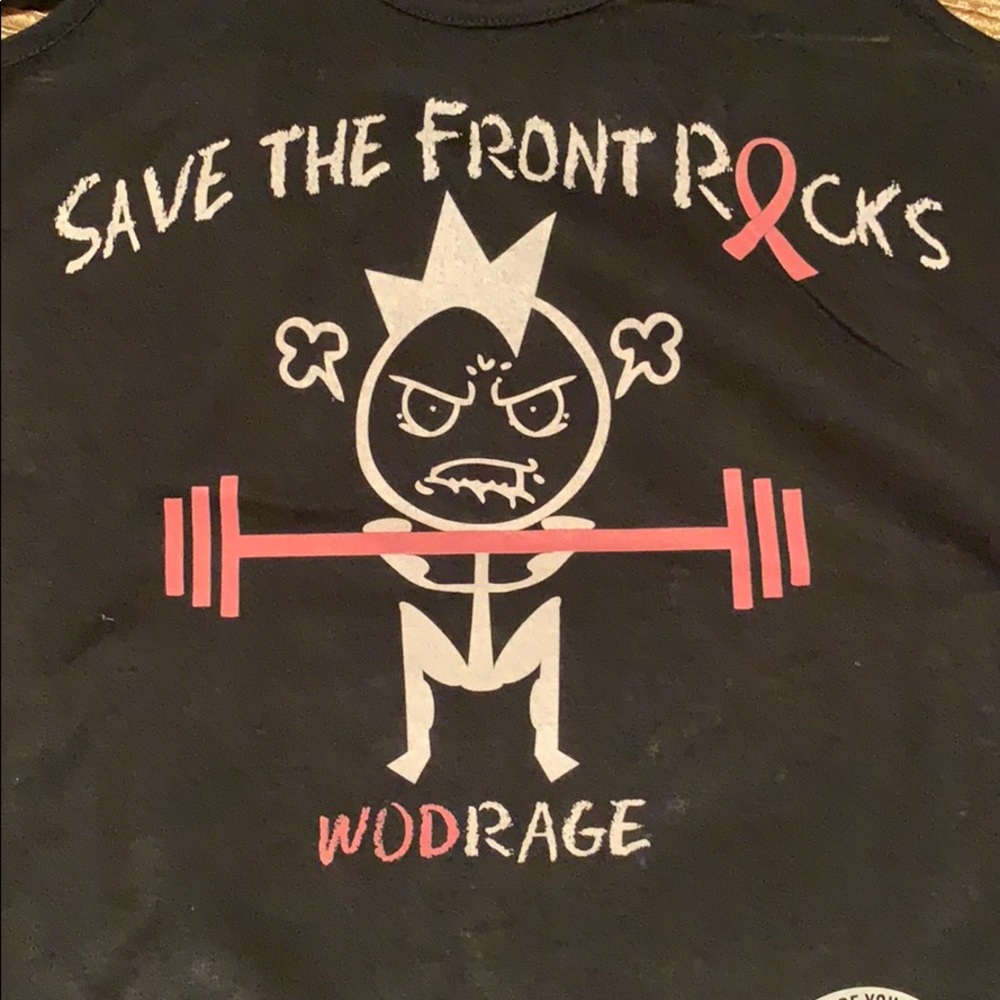 Save the Front Racks racerback tank - Picture 3 of 3